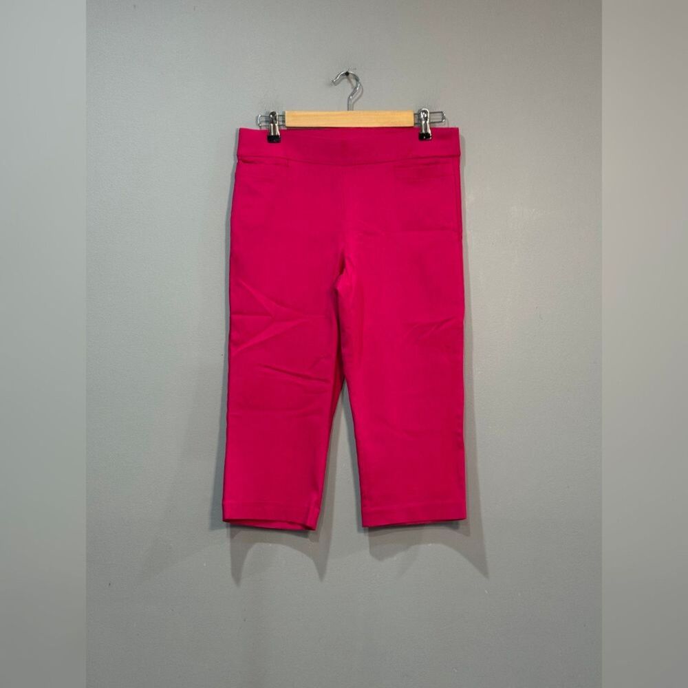 Pink Kim Rogers Capri Pants Size 8P EUC